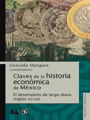 cover image of Claves de la historia económica de México